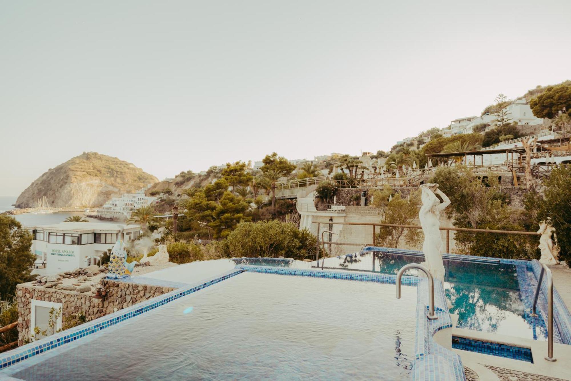 Hotel Ferdinando Beach & Thermal Spa Sant'Angelo (Isola d'Ischia) Exterior foto
