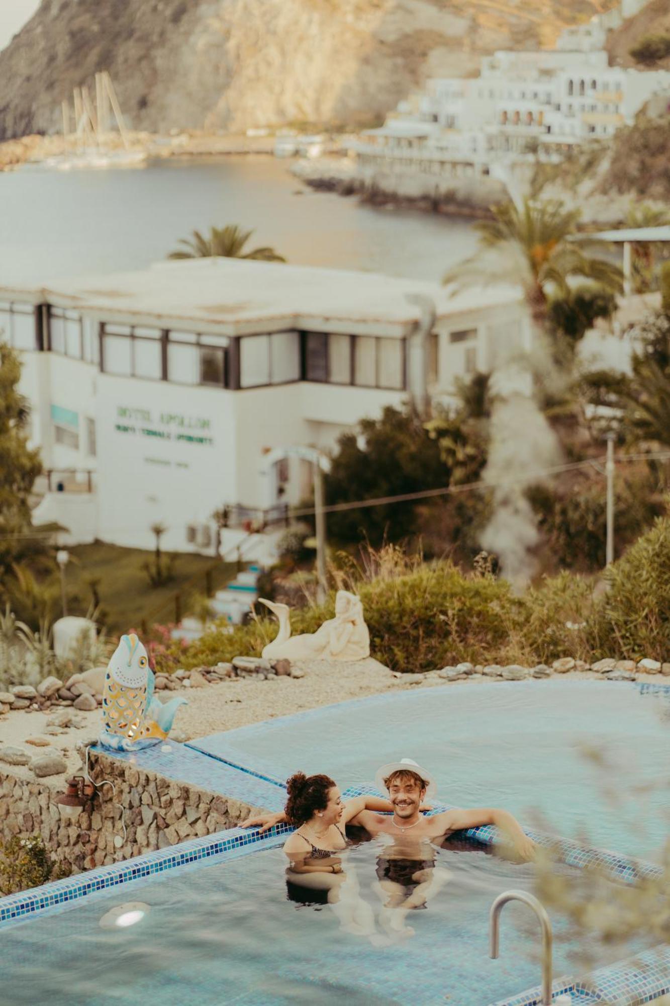 Hotel Ferdinando Beach & Thermal Spa Sant'Angelo (Isola d'Ischia) Exterior foto