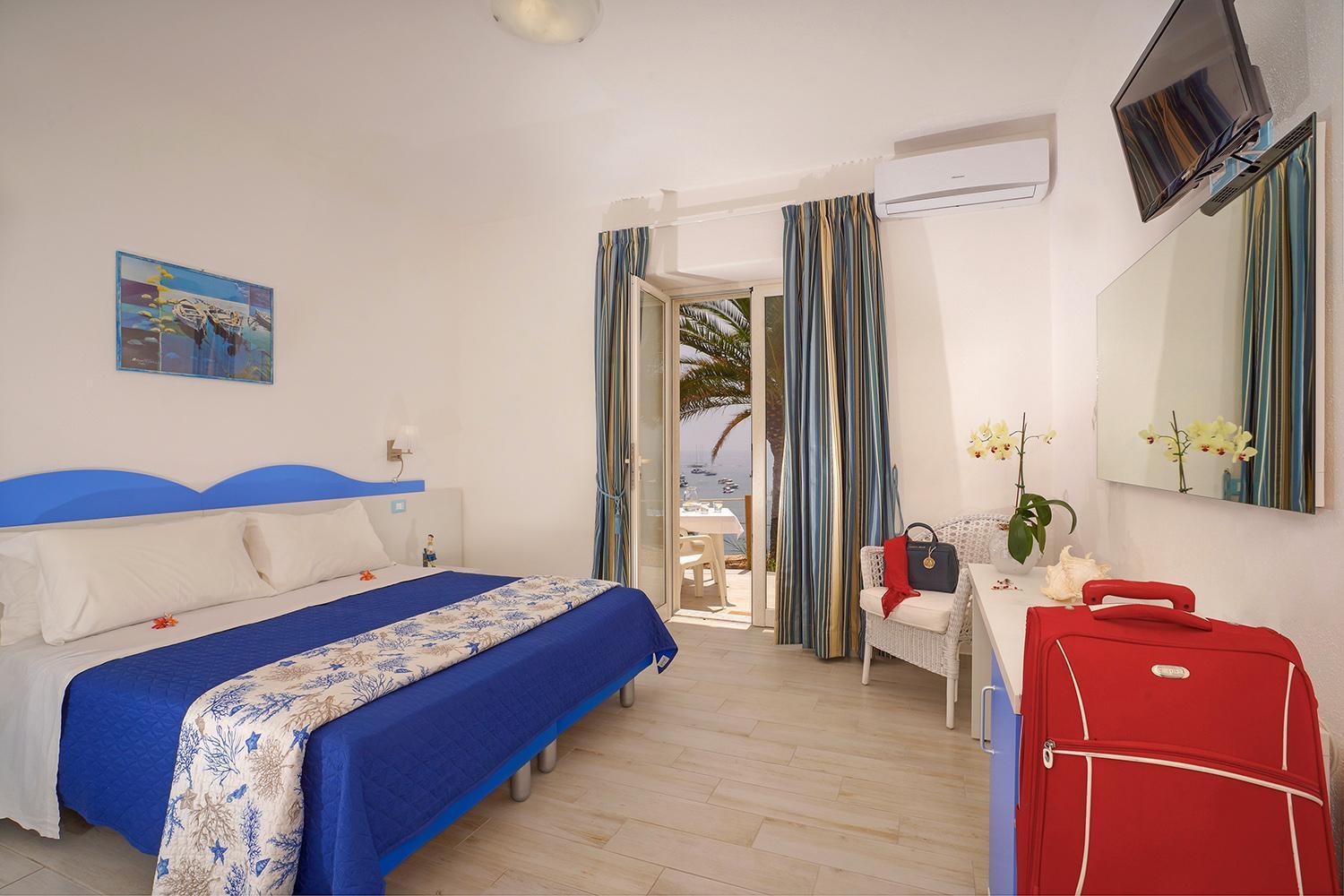 Hotel Ferdinando Beach & Thermal Spa Sant'Angelo (Isola d'Ischia) Exterior foto