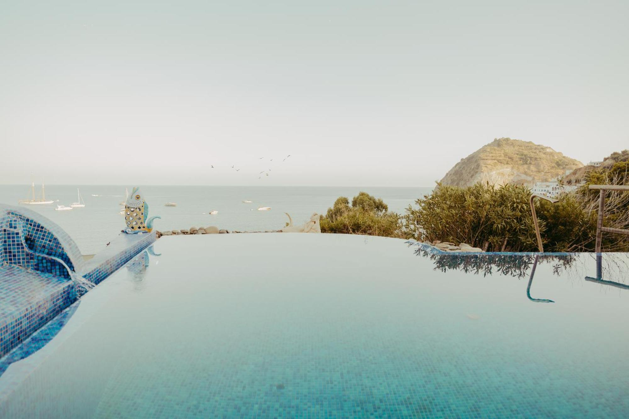 Hotel Ferdinando Beach & Thermal Spa Sant'Angelo (Isola d'Ischia) Exterior foto