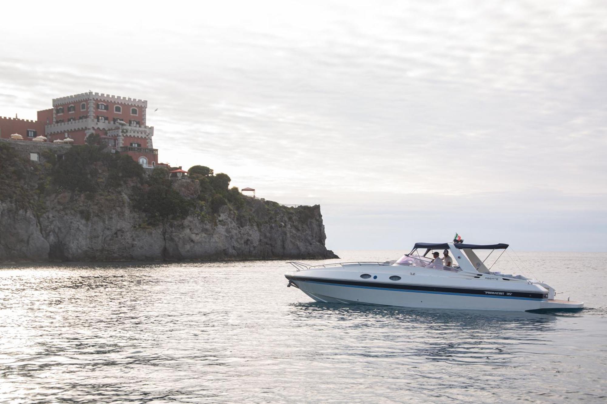 Hotel Ferdinando Beach & Thermal Spa Sant'Angelo (Isola d'Ischia) Exterior foto